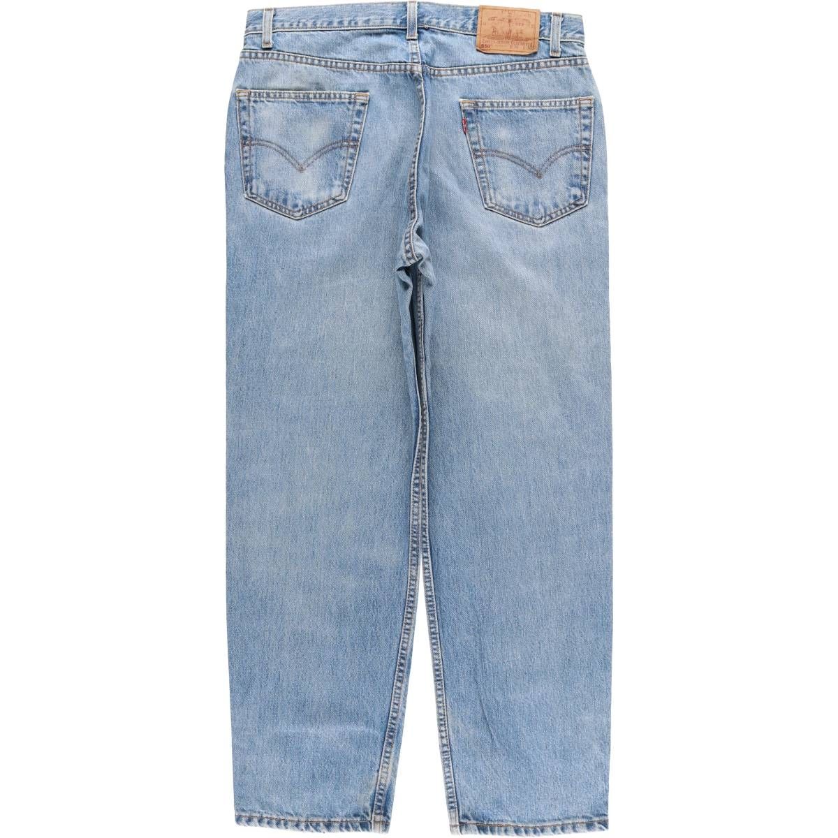 古着 90年代 リーバイス Levi s 550 RELAXED FIT テーパードデニムパンツ メンズw35相当 ヴィンテージ eaa419085