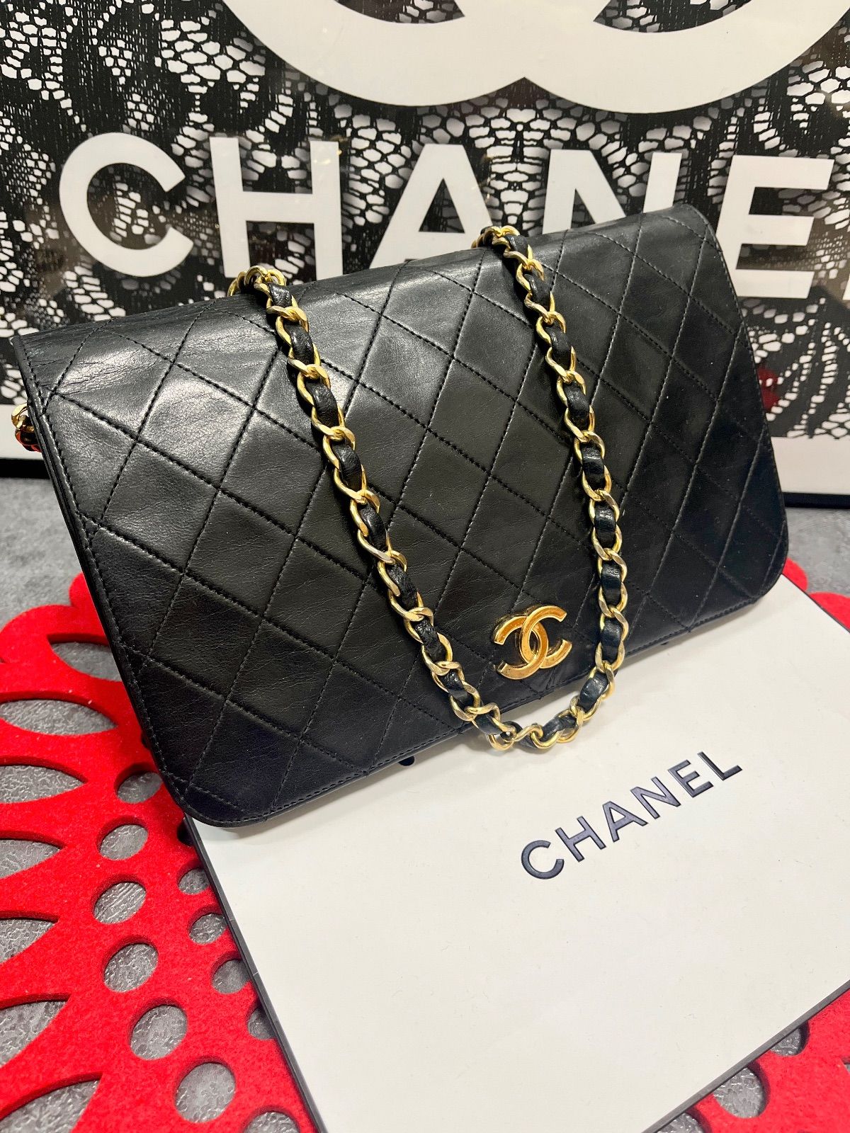 ◇◇ 極上美品 CHANEL ☆ シャネル マトラッセ ヴィンテージ チェーン