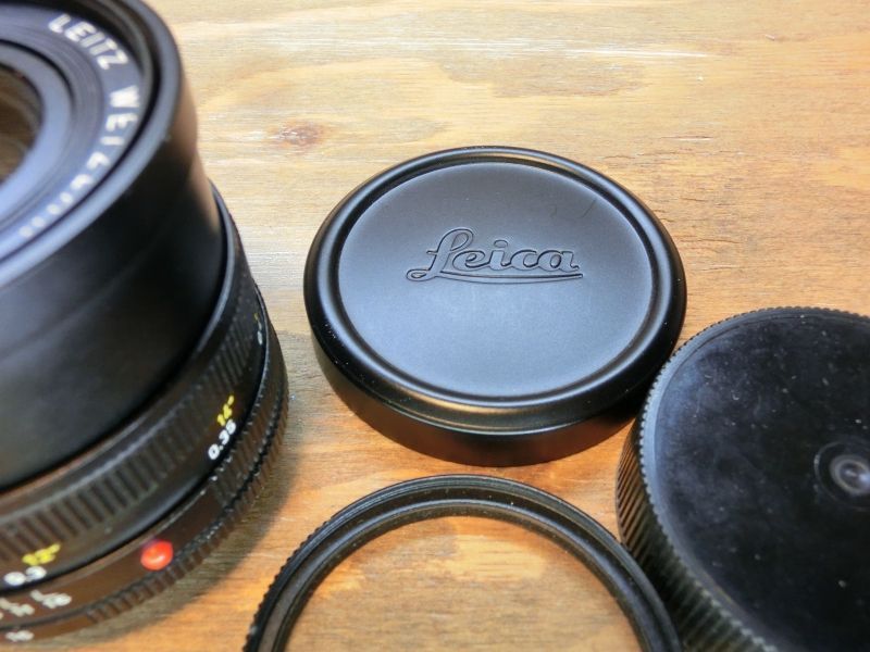 7407 LEITZ WETZLAR SUMMICRON-R 35mm F2 2nd 3カム - メルカリ