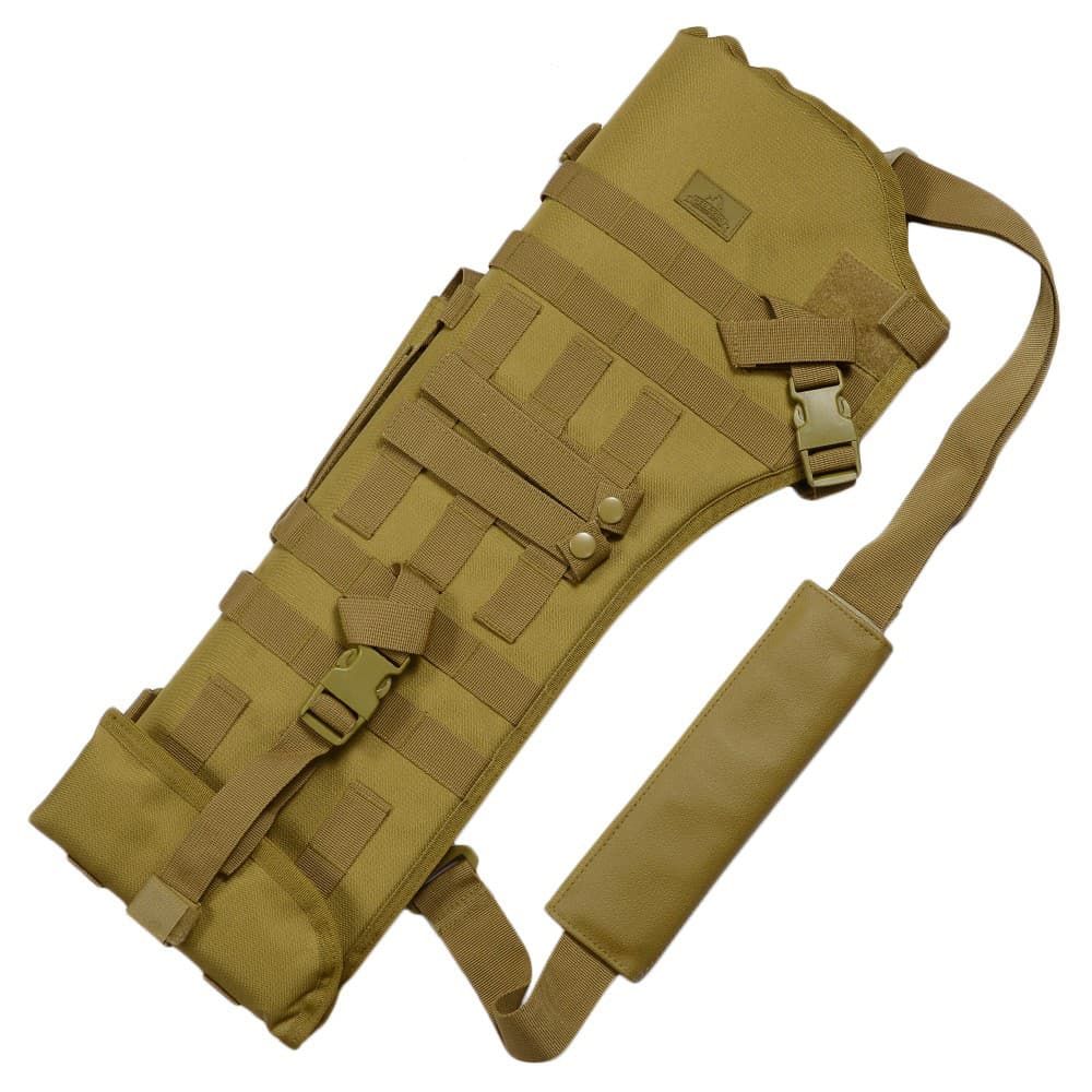 RED ROCK ライフルケース MOLLE ライフル スキャバード 長さ調整機能付き 82-026 [ コヨーテ ]