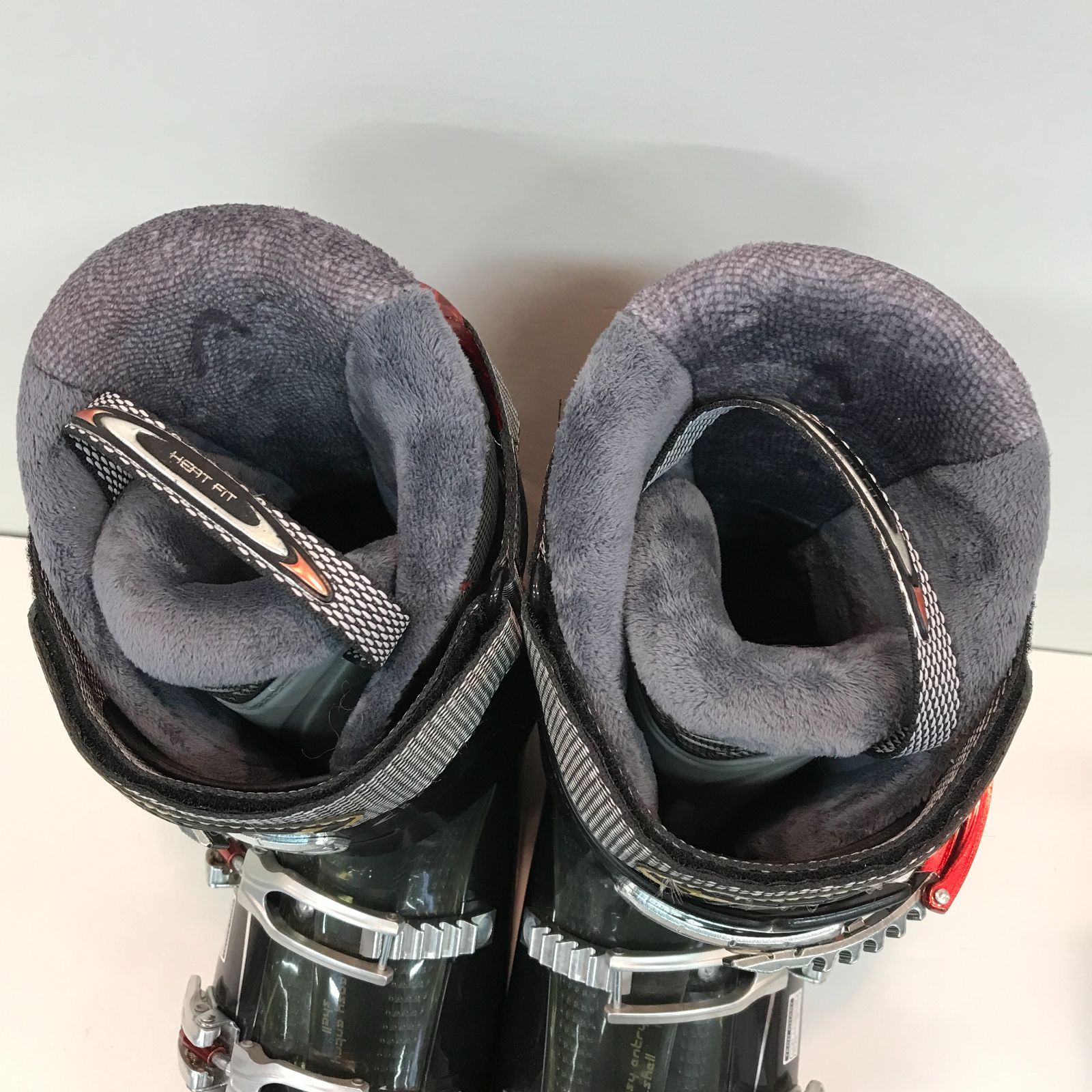 Horizon 女性用スキー用ブーツ ブラック/オレンジ Horizon 女性