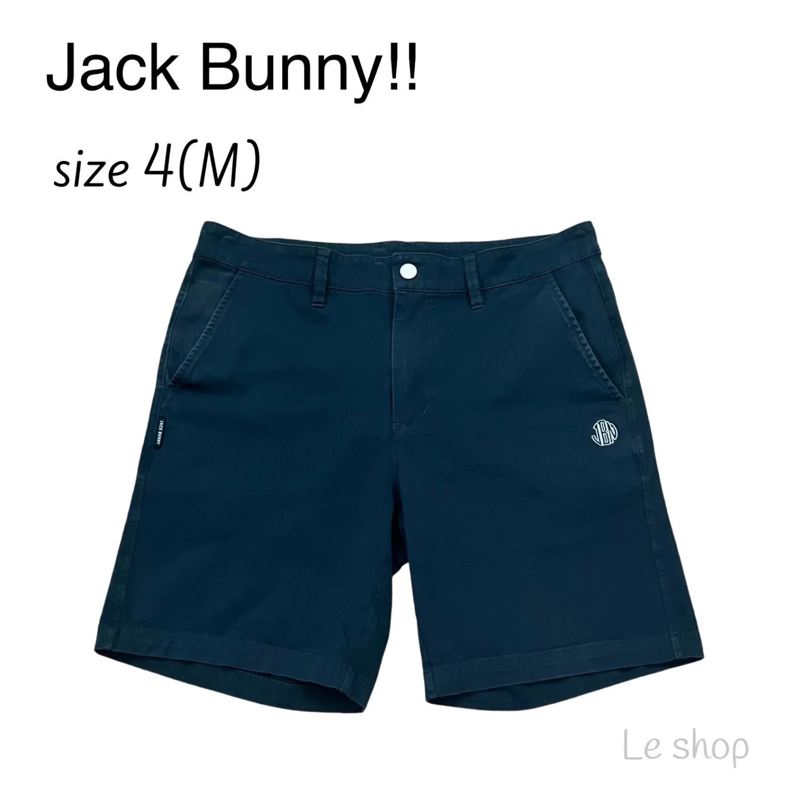 プレゼントを選ぼう！ Jack Bunny!! ジャックバニー ショートパンツ 2025モデル M メンズウェア