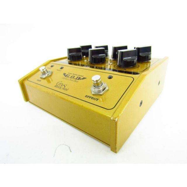 crews Maniac Sound G.O.D GENIUS OVERDRIVE エフェクター 動作