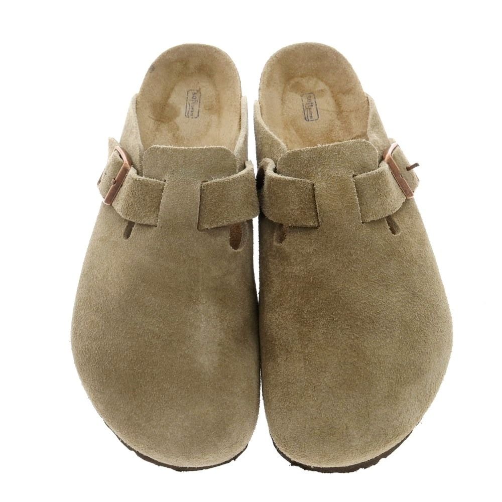 中古】ビルケンシュトック BIRKENSTOCK ボストン スエード サンダル