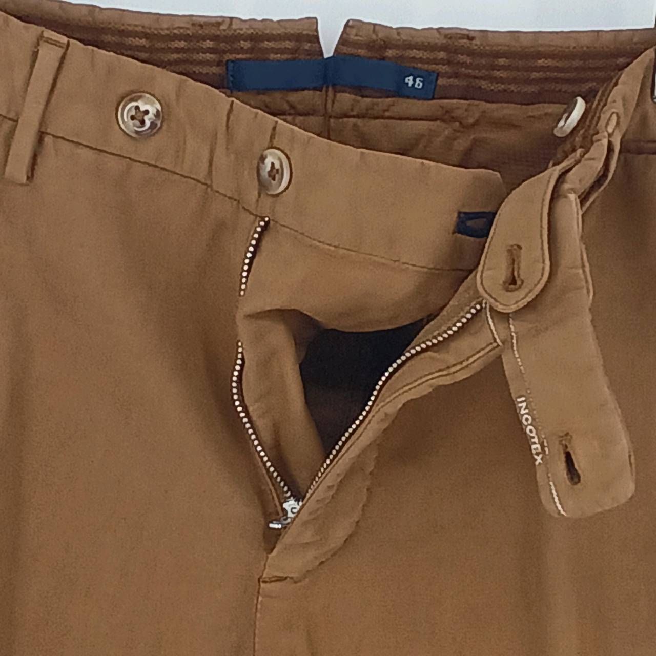インコテックス コーデュロイ ベージュ チノパン incotex 46