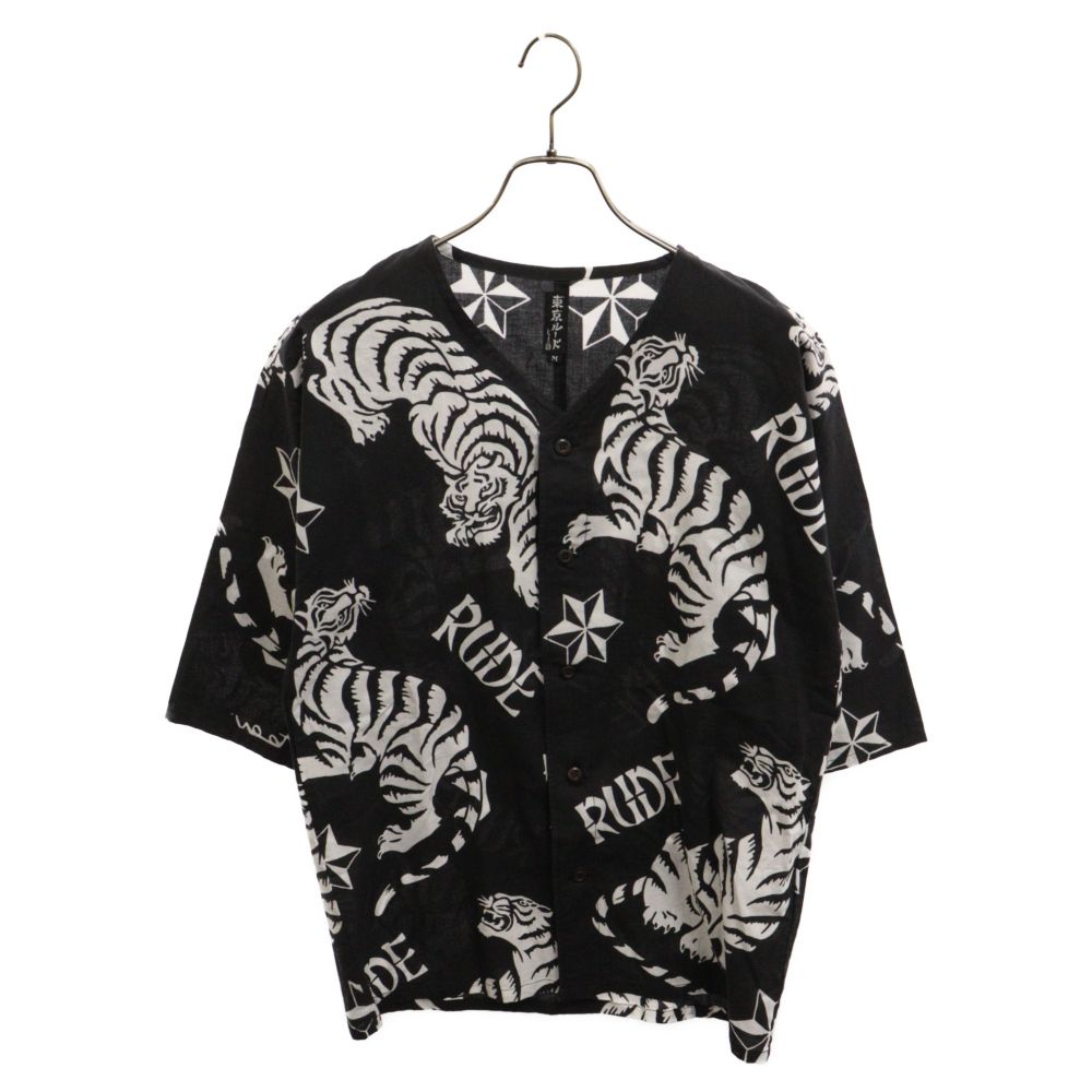 RUDE GALLERY (ルードギャラリー) × Kads MIIDA DUB SHIRT