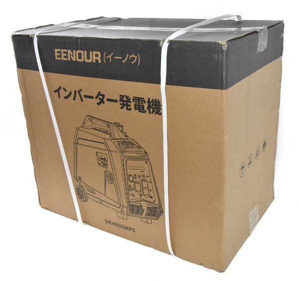 ☆新品！未開封！EENOUR イーノウ DK4000IAPS インバーター発電