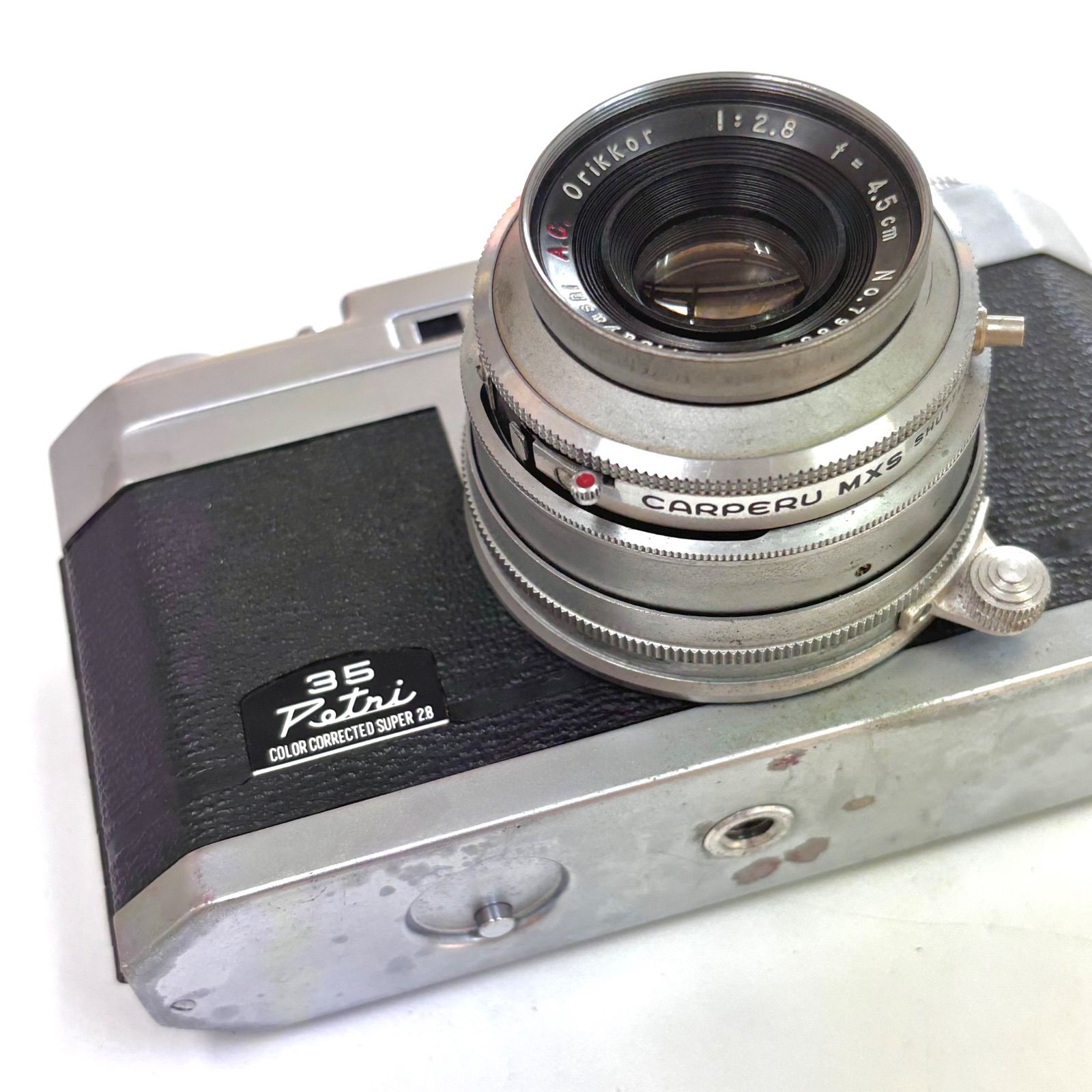 ペトリ35⭐️1955年 栗林写真工業製】 Potri 35 COLOR CORRECTED