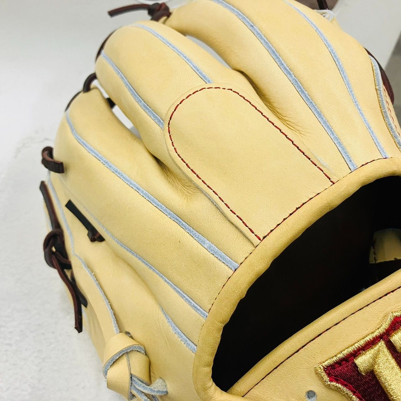 Wilson オリジナルオーダーグラブ 硬式用 内野手用 新87型 高校野球対応-