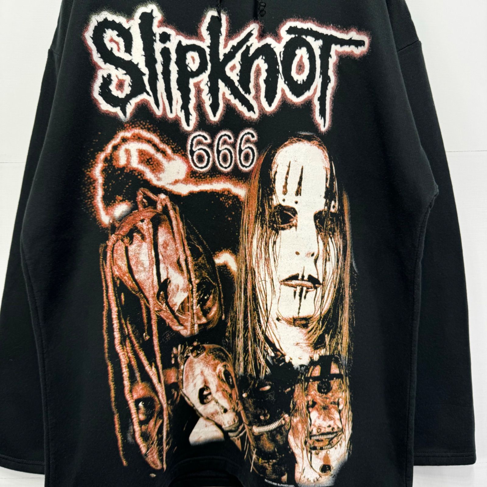 XL Slipknot Logo Print Hoodie スリップノット パーカー フーディー 