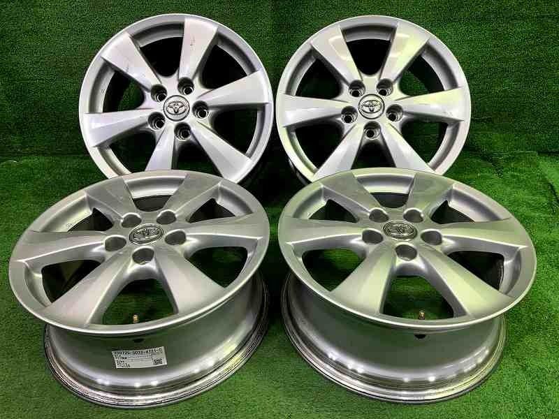 トヨタ ライズ純正アルミホイール 17-6J 新車外し 新車外し トヨタ