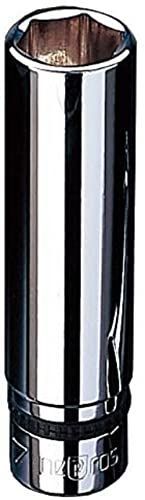 19mm 京都機械工具KTC ネプロス 12.7mm 12インチ ディープソケット 六角 NB4L-19