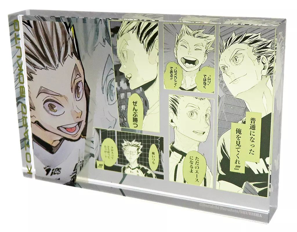 ハイキュー！！ アクリルブロック 木葉秋紀 ハイキュー アクリル