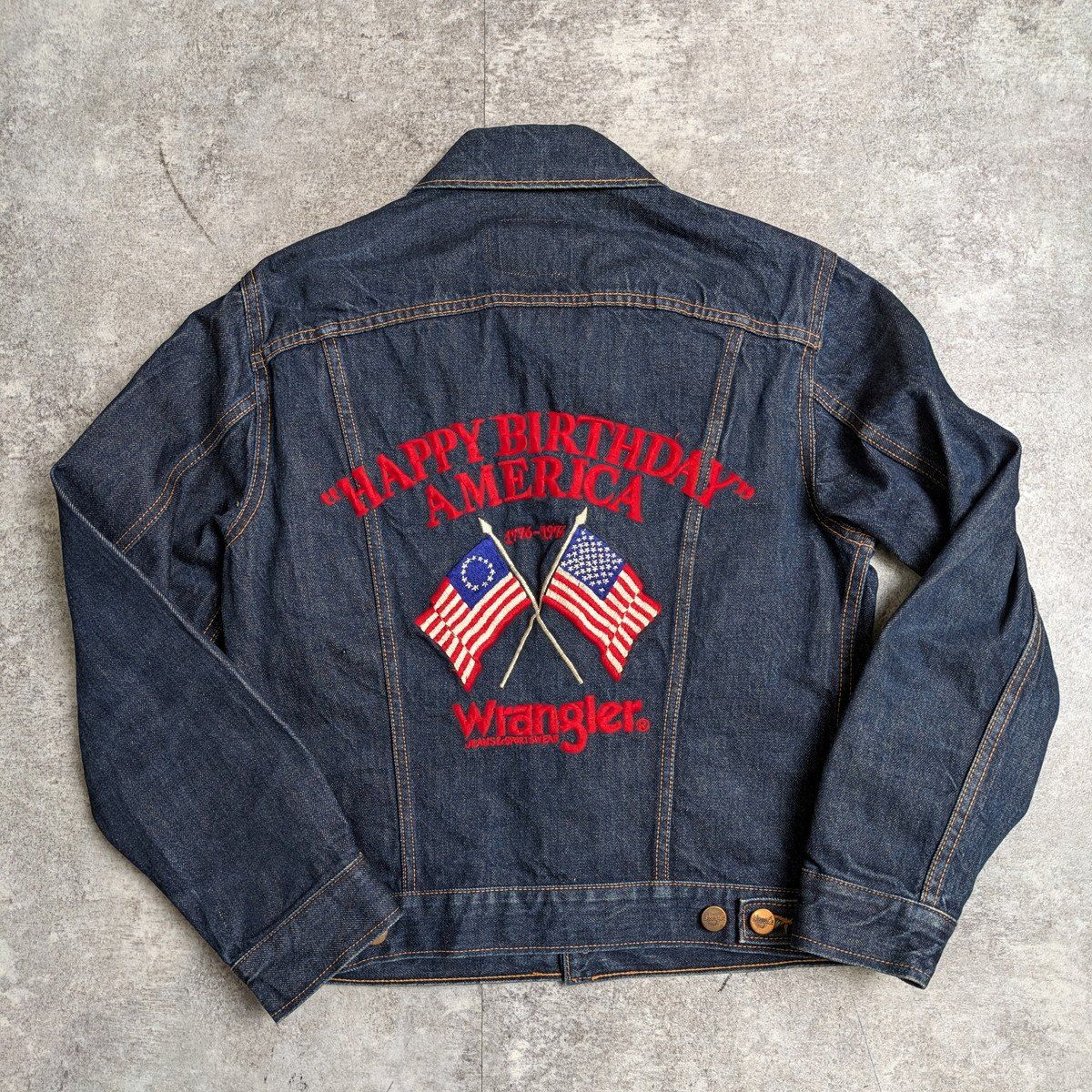 ヴィンテージ ラングラー　124MJ 60年代　40 wrangler 60's 