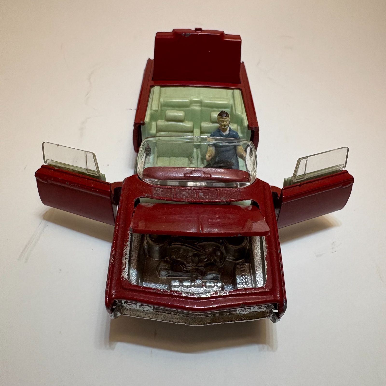 CORGI TOYS Chrysler Imperial イギリス製 246 - Chrysler Imperial – Corgi Model Club