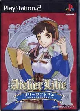 PS2ソフト　リリーのアトリエ ～ザールブルグの錬金術士3～ PLUS LIMITED EDITION(状態：外箱状態難) リリーのアトリエ ザールブルグの錬金術士3 プレミアムボックス