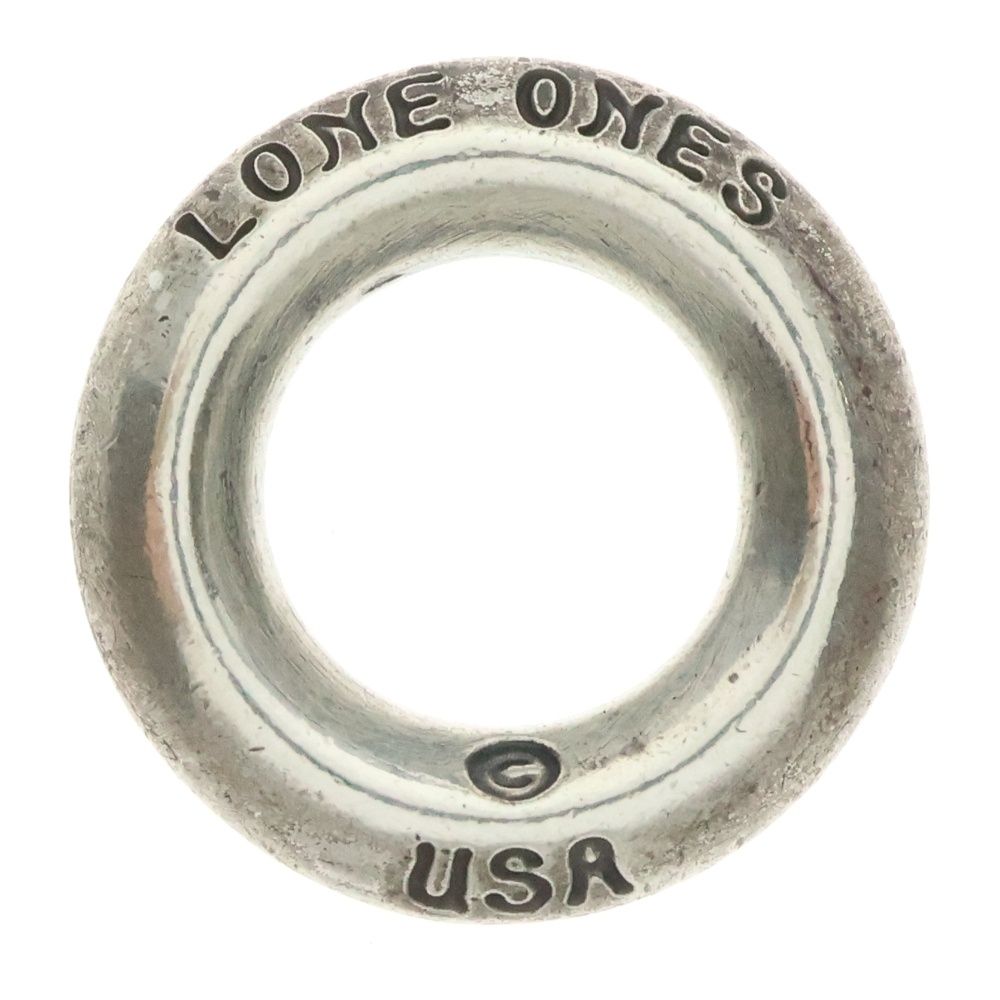 LONE ONES ロンワンズ LARGE ラージ IDリング シルバーペンダントトップ L MFP-0021L
