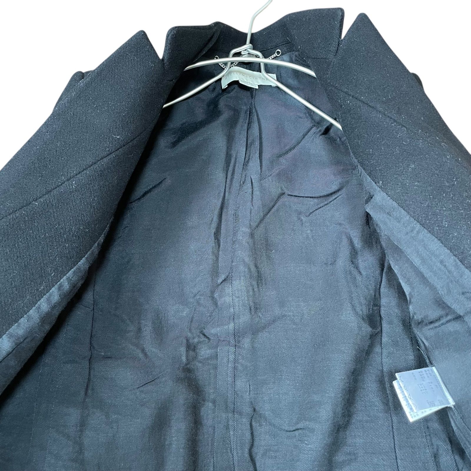 【美品】Stella McCartney ステラマッカートニー コート 40 Z1541【美品】STELLA McCARTNEY ステラマッカートニー チェスター