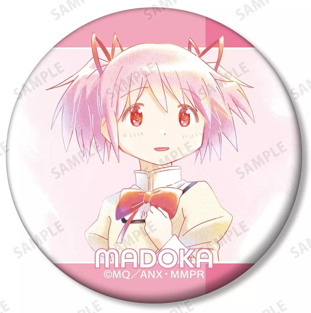 中古】バッジ・ビンズ 鹿目まどか(B) 「劇場版 魔法少女まどか☆マギカ