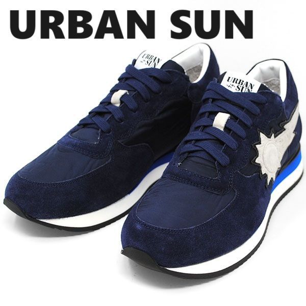 URBAN SUN アーバンサン ALAIN 104 アレイン ランニングモデル ローカットスニーカー