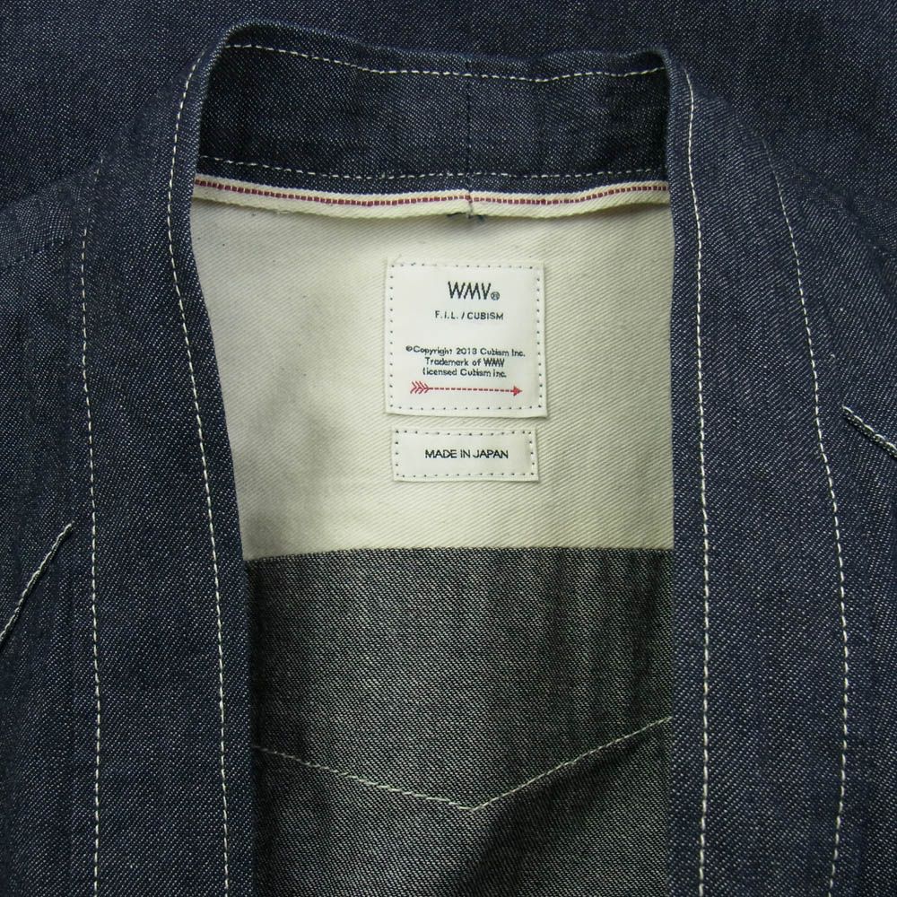 VISVIM ビズビム 20SS 0320105007001 WMV ダブリューエムブイ SS LHAMO  