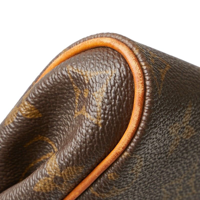 LOUIS VUITTON ブラウンレザーキーホルダー Louis Vuitton レザー キーホルダー - メルカリ
