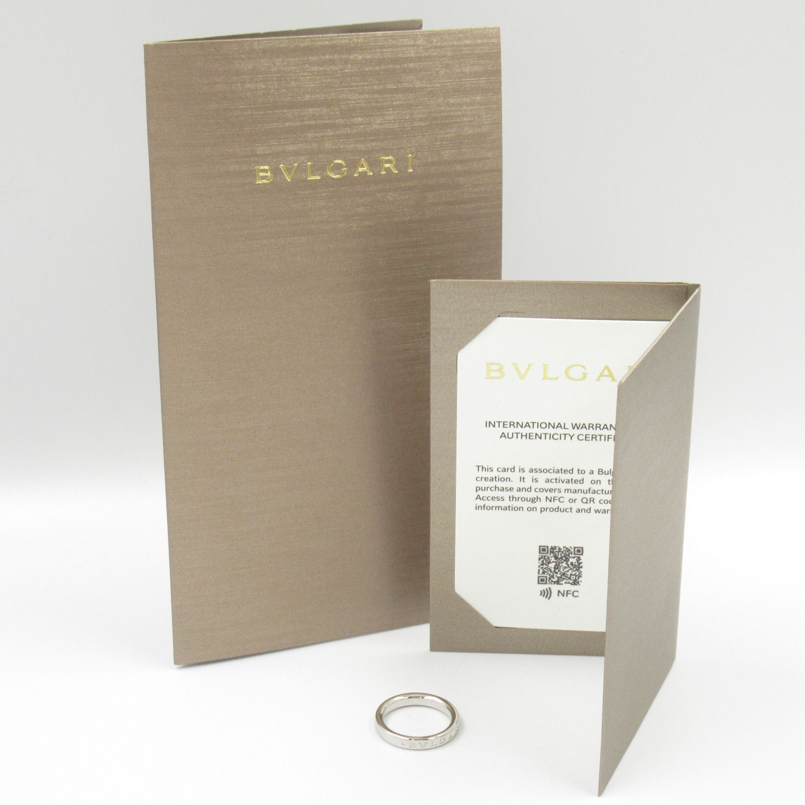 BVLGARI ブルガリ フェディリング リング・指輪