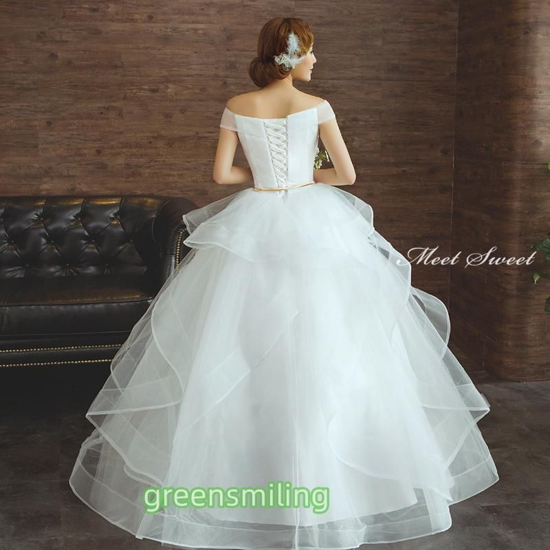 ウエディングドレス