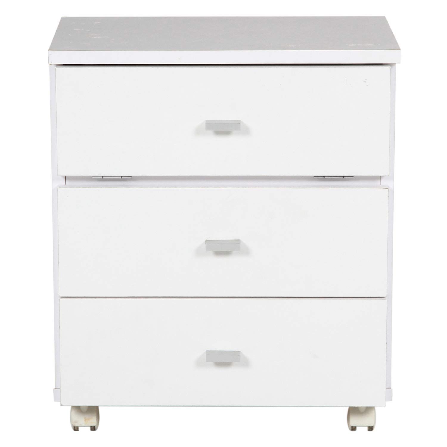 キャスター付き サイドテーブル