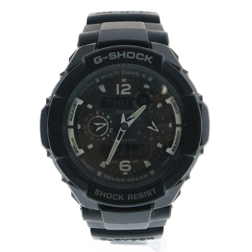 【美品】CASIO GW-9025C MUDMAN 【電波ソーラー】 GW-9025C-1JFサポートページ | CASIO