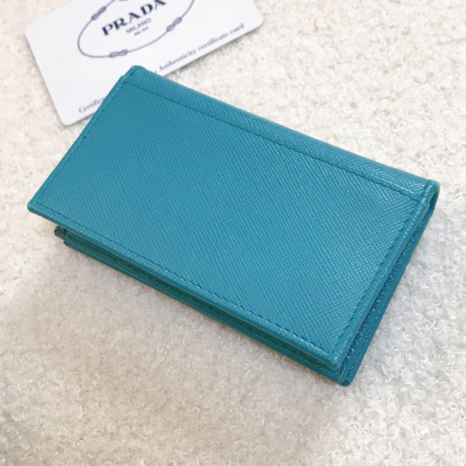 PRADAプラダ名刺入れ(あんしん鑑定) PRADAプラダ名刺入れ(あんしん鑑定)