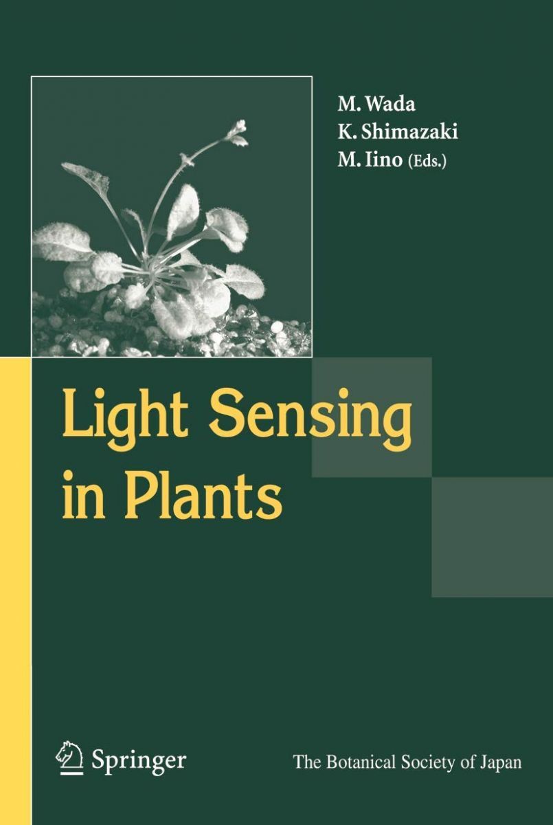 Light sensing in plants: With 46 figuresincluding 4 in color