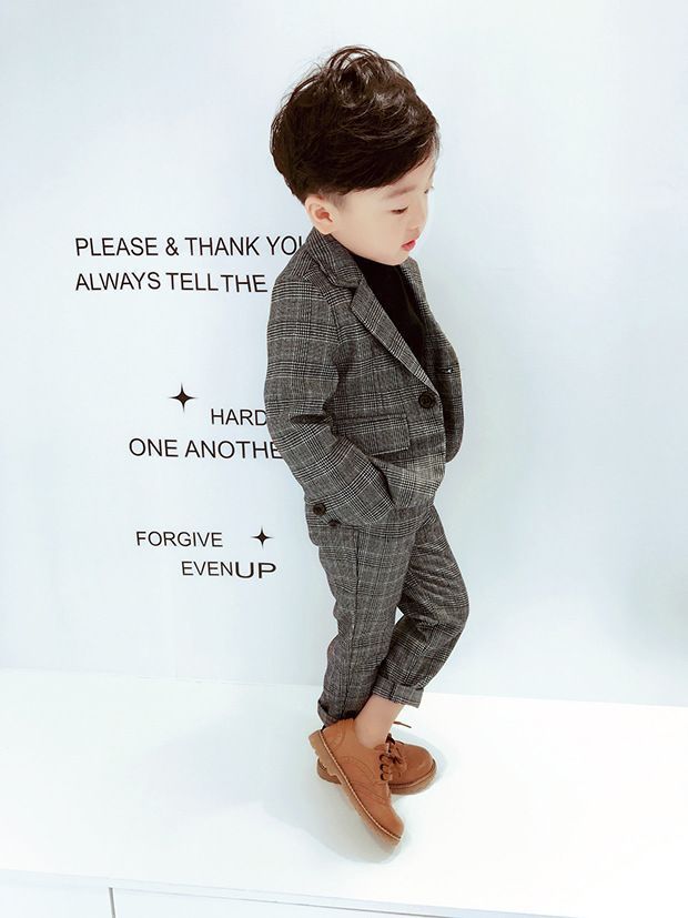男の子 卒業式