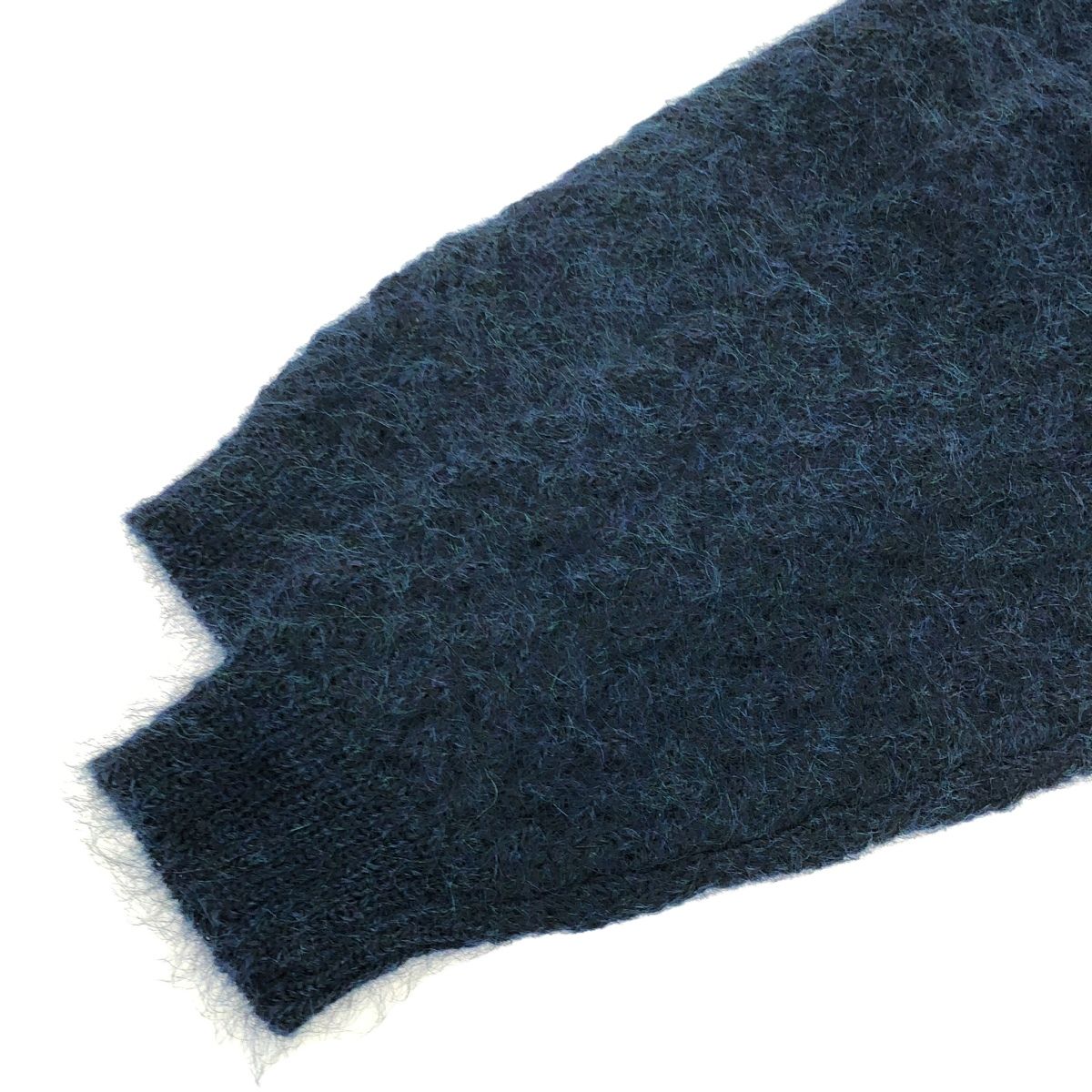 UNUSED アンユーズド 22AW MOHAIR CREWNECK SWEATER モヘアクルー