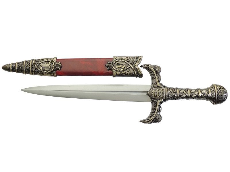 リチャード ライオンヘッドダガー 西洋剣 模造刀 模造刀 リチャード