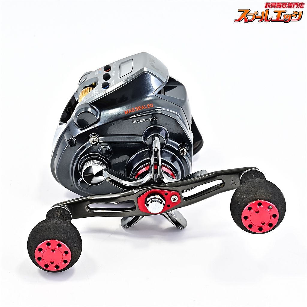 ダイワ 20シーボーグ 200J-DH 使用距離6.3km 使用15時間 DAIWA SEABORG m40317 HRDEVELOPMENT_JP