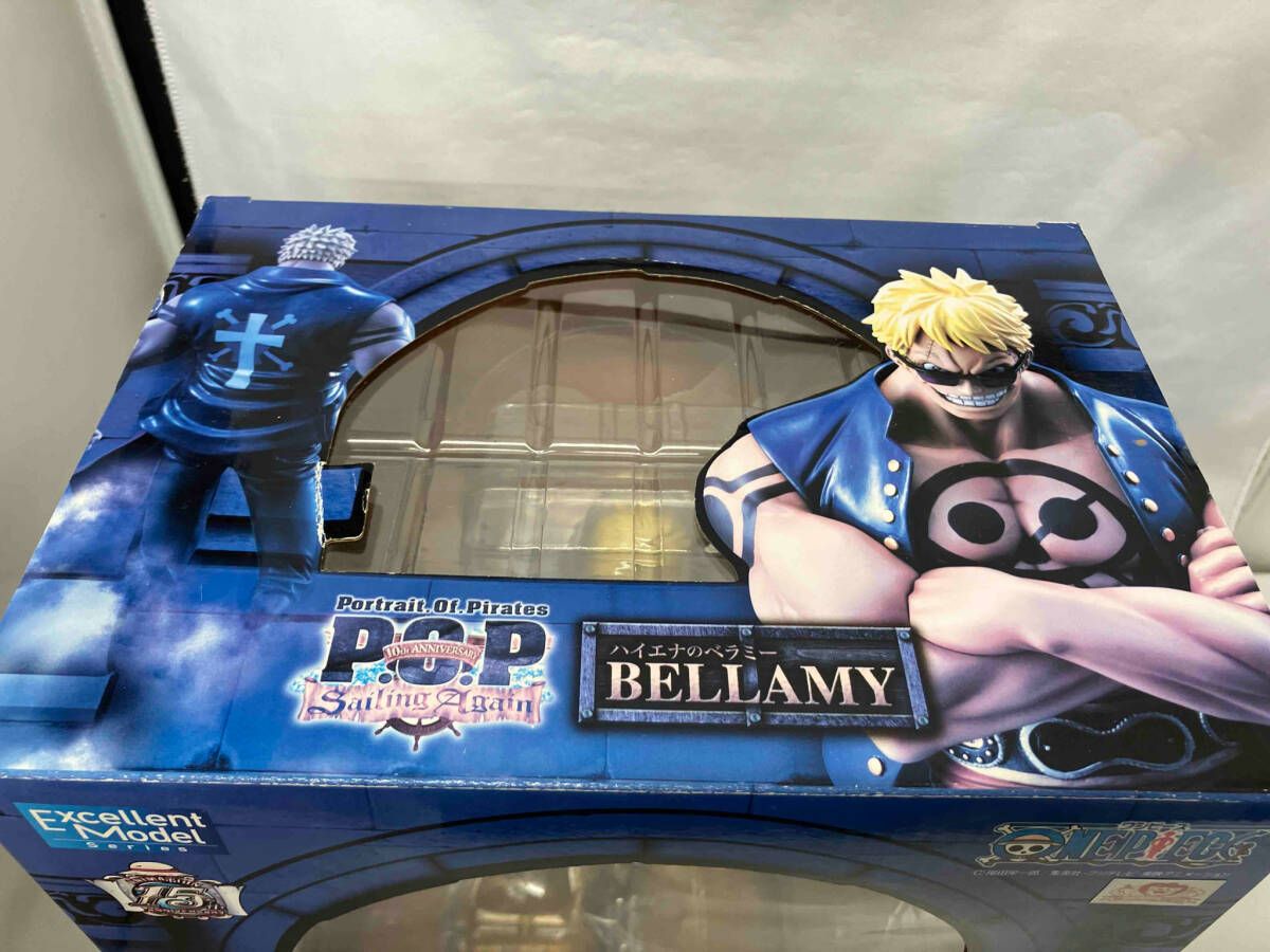 ワンピース POP ベラミー フィギュア p.o.p ハイエナのベラミー