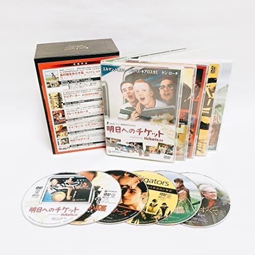 ケン・ローチ 傑作選 DVD‐BOX-