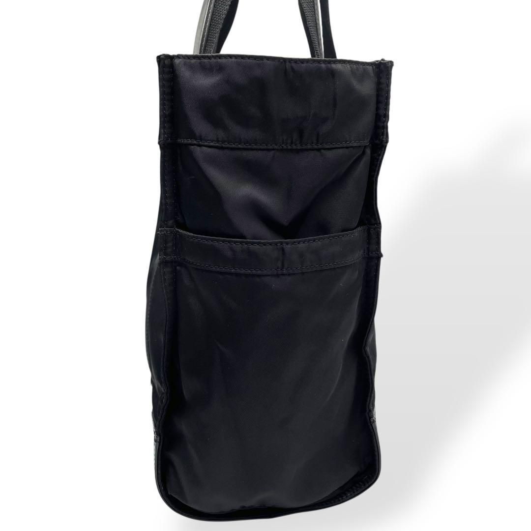 極美品 Tory Burchトリーバーチ トートバッグ エラ ナイロン