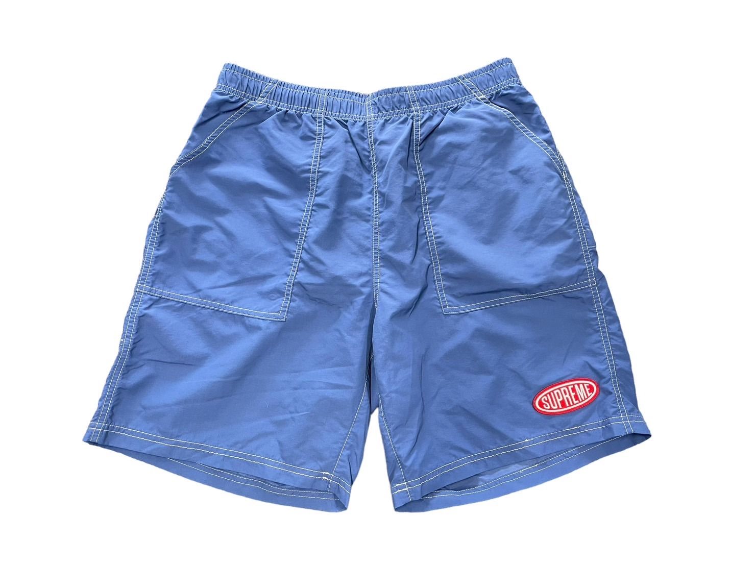 極美品 Supreme シュプリーム ナイロンペインターショーツ ワッペン