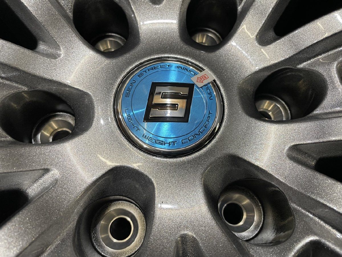 新品 KYOHO SEIN-SS SRV7-1 共豊 ザインSS 17インチ 4本 7.5J6HPCD139.7+25 ランクルプラド ハイラックス サーフ等　(VHV814)クレジットカード QRコード決済可能 新品 KYOHO SEIN-SS SRV7-1 共豊 ザインSS 17インチ 4本 7.5J6HPCD139