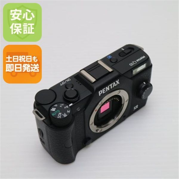 PENTAX Q10 ブラック ボディ デジ1 PENTAX デジタルカメラ 本体 土日祝発送OK 09000