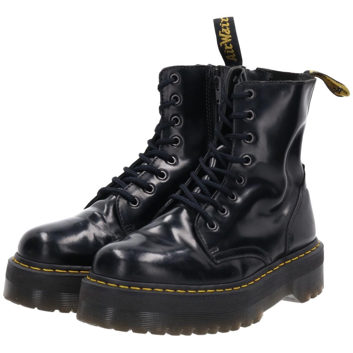 ドクターマーチン 正規品 Dr.Martens 8ホール 26.5 Dr.Martens ドクターマーチン 1460 TWIN ZIP レディース 8ホール