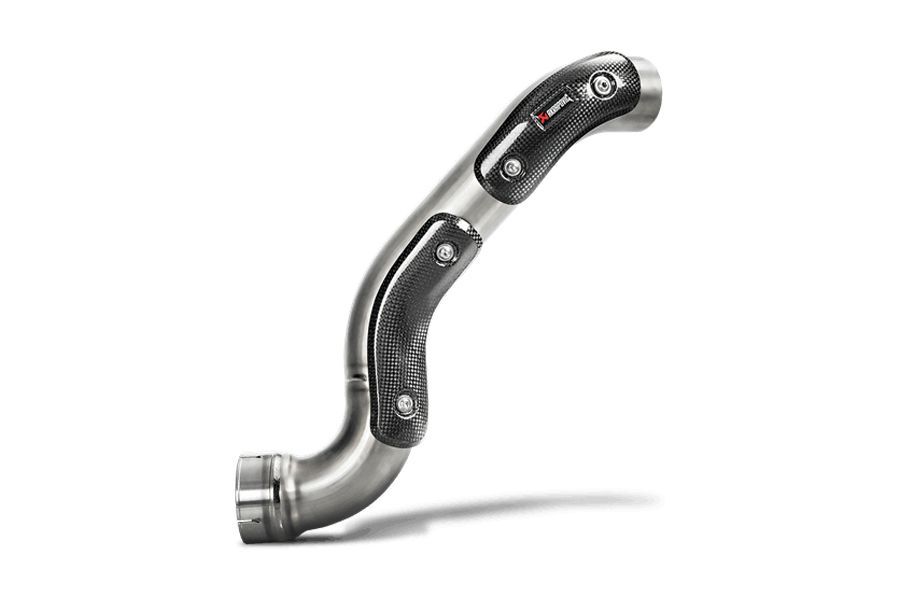 ★アクラポビッチ リンクパイプ 中間パイプ 良品】 AKRAPOVIC アクラポビッチ ZX-10R 11-15 中間パイプ リンク