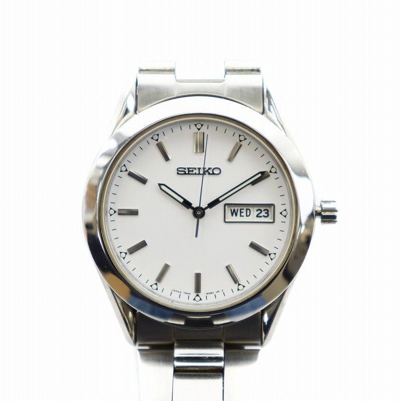 日本最大級 セイコー SEIKO スピリット 腕時計 クォーツ アナログ 3針 その他