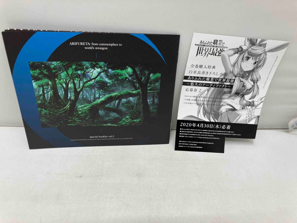 ありふれた職業で世界最強　Ｂｌｕ－ｒａｙ　ＢＯＸ（２）（Ｂｌｕ－ｒａｙ　Ｄｉｓｃ） Amazon.co.jp: ありふれた職業で世界最強2nd seasonBlu-ray BOX