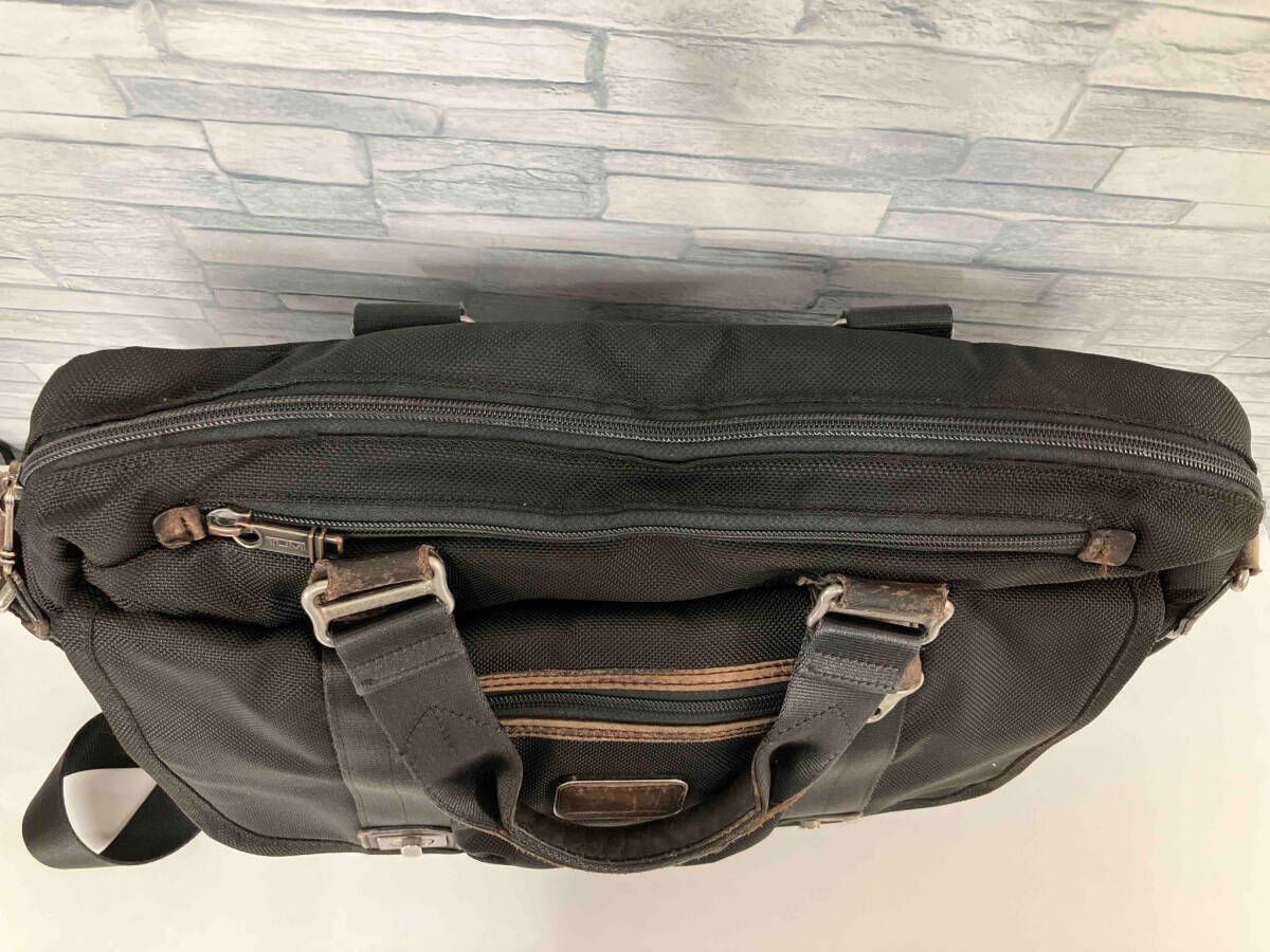 TUMI トゥミ ALPHA BRAVO Pinckney Flap Brief アルファブラボー