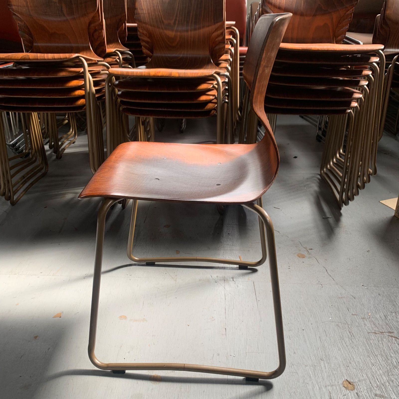 AICHI パグホルツダイニングチェア アイパグ スタッキング 椅子 チェア