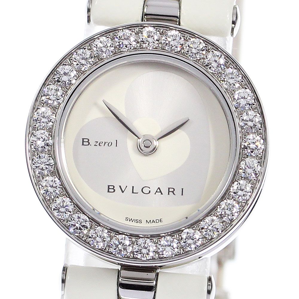 ブルガリ BVLGARI BZ22S B-zero1 ダイヤベゼル クォーツ レディース ...