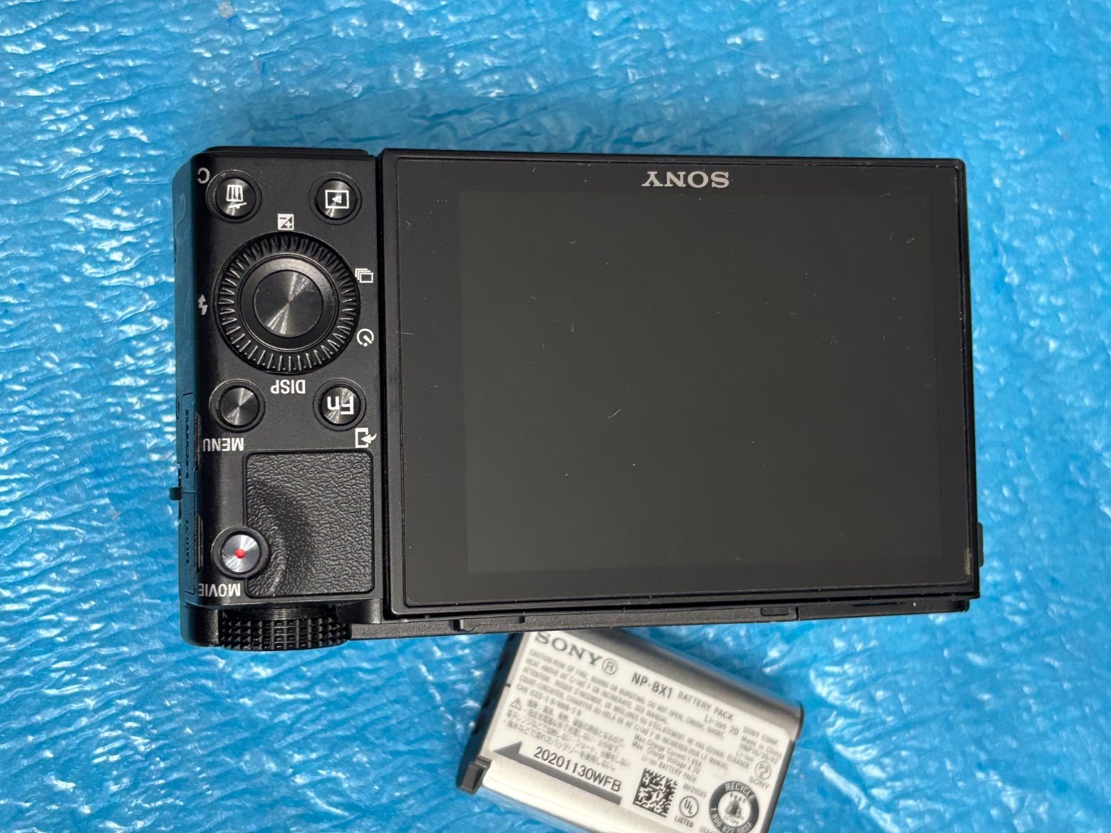 ジャンク SONY Cyber−Shot DSC-RX100M5 デジタルカメラ